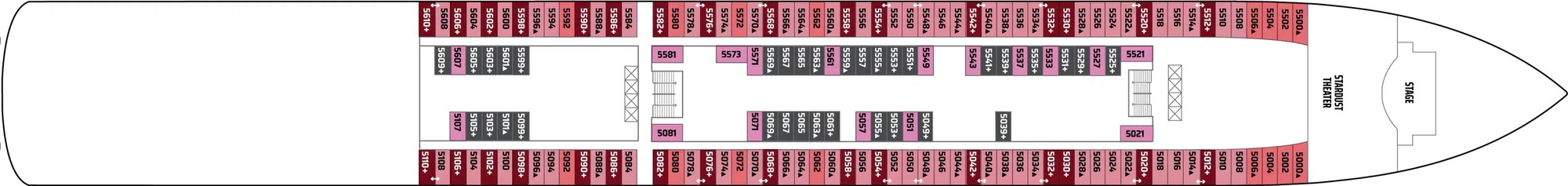 Deck 5 plan